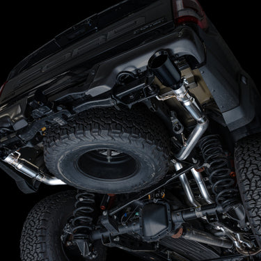 AWE Gen 3 Ford Raptor SwitchPath Exhaust - Diamond Black Tips