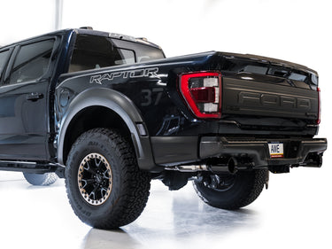 AWE Gen 3 Ford Raptor SwitchPath Exhaust - Diamond Black Tips