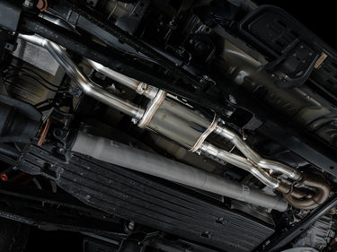 AWE Gen 3 Ford Raptor SwitchPath Exhaust - Diamond Black Tips