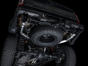 AWE Gen 3 Ford Raptor SwitchPath Exhaust - Diamond Black Tips