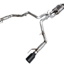 AWE Gen 3 Ford Raptor SwitchPath Exhaust - Diamond Black Tips