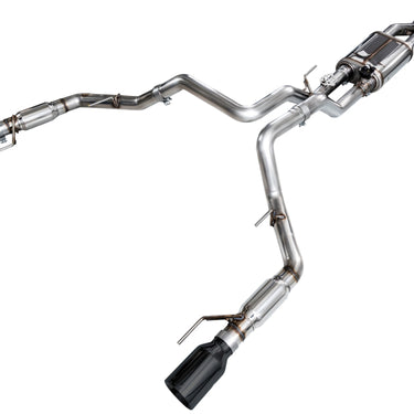 AWE Gen 3 Ford Raptor SwitchPath Exhaust - Diamond Black Tips