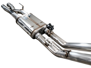 AWE Gen 3 Raptor SwitchPath Exhaust - Chrome Silver Tips