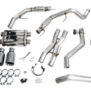 AWE Gen 3 Raptor SwitchPath Exhaust - Chrome Silver Tips