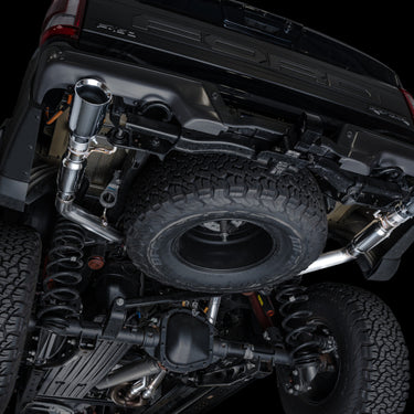 AWE Gen 3 Raptor SwitchPath Exhaust - Chrome Silver Tips