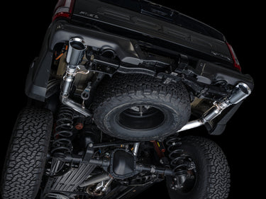 AWE Gen 3 Raptor SwitchPath Exhaust - Chrome Silver Tips