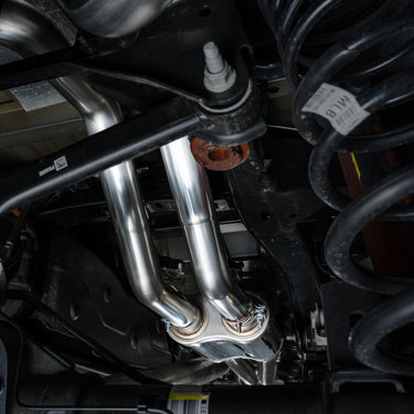 AWE Gen 3 Raptor SwitchPath Exhaust - Chrome Silver Tips