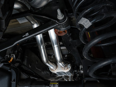 AWE Gen 3 Raptor SwitchPath Exhaust - Chrome Silver Tips