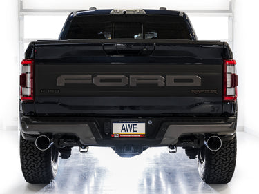 AWE Gen 3 Raptor SwitchPath Exhaust - Chrome Silver Tips
