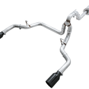 AWE Tuning 2015+ Ford F-150 0FG Dual Exit Performance Exhaust System w/5in Diamond Black Tips