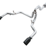 AWE Tuning 2015+ Ford F-150 0FG Dual Exit Performance Exhaust System w/5in Diamond Black Tips