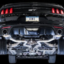 AWE Tuning S550 Mustang GT Cat-back Exhaust - Touring Edition (Chrome Silver Tips)