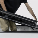 Access LOMAX Tri-Fold Cover Black Urethane Finish 04+ Ford F-150 - 5ft 6in Bed
