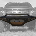 Addictive Desert Designs 10-14 Ford F-150 Raptor HoneyBadger Front Bumper w/ Winch Mount