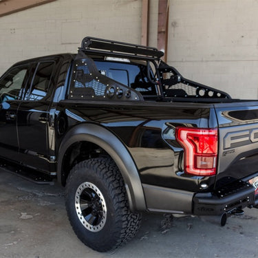 Addictive Desert Designs 17-18 Ford F-150 Raptor Race Series Chase Rack w/ 2017 Grill Pattern