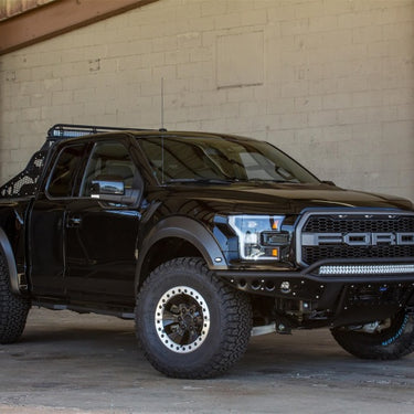 Addictive Desert Designs 17-18 Ford F-150 Raptor Race Series Chase Rack w/ 2017 Grill Pattern