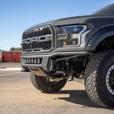 Addictive Desert Designs 17-19 Ford F-150 Raptor ADD PRO Bolt-On Front Bumper