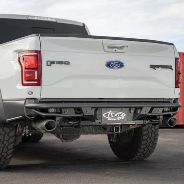 Addictive Desert Designs 17-19 Ford F-150 Raptor PRO Bolt-On Rear Bumper