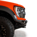 Addictive Desert Designs 2021+ Ford Raptor Bomber Front Bumper w/ 3 Baja Designs LP6 Light Mounts
