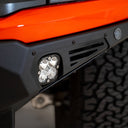 Addictive Desert Designs 2021+ Ford Raptor Bomber Front Bumper w/ 3 Baja Designs LP6 Light Mounts