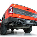 Addictive Desert Designs 2022+ Ford Raptor Stealth Fighter R Bumper w/ 2 Cube Lights - Hammer Black