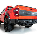 Addictive Desert Designs 2022+ Ford Raptor Stealth Fighter R Bumper w/ 2 Cube Lights - Hammer Black