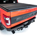 Addictive Desert Designs 2022+ Ford Raptor Stealth Fighter R Bumper w/ 2 Cube Lights - Hammer Black