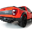 Addictive Desert Designs 2022+ Ford Raptor Stealth Fighter R Bumper w/ 2 Cube Lights - Hammer Black