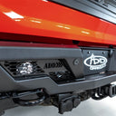 Addictive Desert Designs 2022+ Ford Raptor Stealth Fighter R Bumper w/ 2 Cube Lights - Hammer Black
