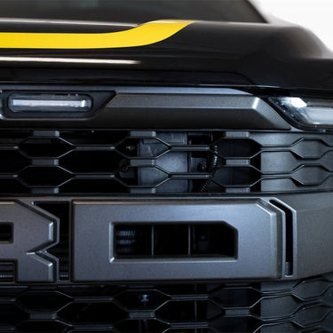 Addictive Desert Designs 21-22 Ford Raptor Adaptive Cruise Control Relocation Bracket
