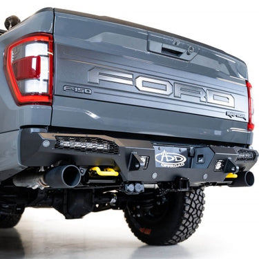 Addictive Desert Designs 21-22 Ford Raptor HoneyBadger Rear Bumper