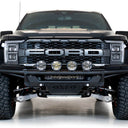 Addictive Desert Designs 21-22 Ford Raptor PRO Bolt-On Add-On Light Hoop (Req F218102070103)