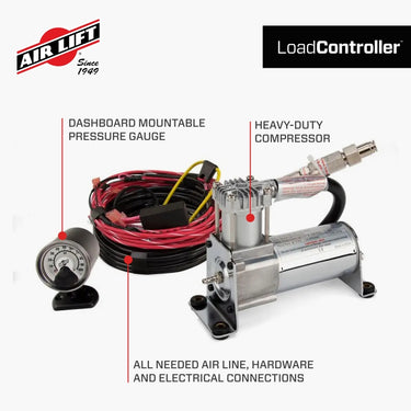 Air Lift Load Controller Single Heavy Duty Compressor