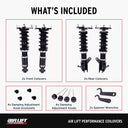 Air Lift Performance 05-14 Ford Mustang S197 Coilover Kit