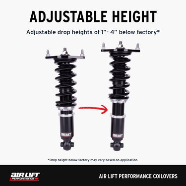 Air Lift Performance 15-24 Ford Mustang S550/S650 Fastback Coilover Kit