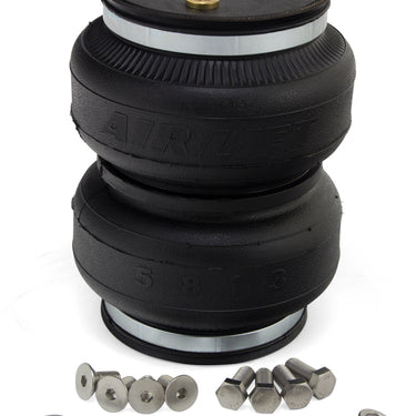 Air Lift Replacement Air Springs - Loadlifter 5000 Ultimate Plus Bellows Type w/ Int Jounce Bumper