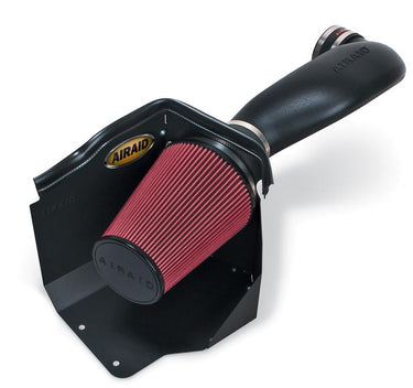 Airaid 05-09 Ford Mustang 4.6L Race Only (No MVT) MXP Intake System w/ Tube (Oiled / Red Media)