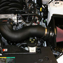 Airaid 05-09 Ford Mustang 4.6L Race Only (No MVT) MXP Intake System w/ Tube (Oiled / Red Media)