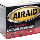 Airaid 11-14 Ford Mustang 3.7L V6 MXP Intake System w/ Tube (Dry / Red Media)