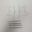Alcon 2018+ Jeep Wrangler JL Pad Retainer Pin Kit (For PN PNS4415X) - Front