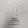 Alcon 2018+ Jeep Wrangler JL Pad Retainer Pin Kit (For PN PNS4415X) - Front