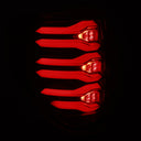 AlphaRex 09-14 Ford F150 LUXX LED Taillights - AlphaBlack Housing