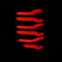 AlphaRex 09-14 Ford F150 LUXX LED Taillights - AlphaBlack Housing