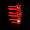 AlphaRex 09-14 Ford F150 LUXX LED Taillights - AlphaBlack Housing