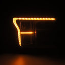 AlphaRex 18-20 Ford F-150 (Req. Conv F150 w/LED) LUXX LED Proj HL Alpha-Blk w/Actv Lt Seq Sig SB DRL