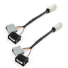 AlphaRex 18-20 Ford F-150 w/Stock Halogen Tail Lights to AlphaRex LUXX-Series Tail Lights Converters