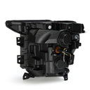 AlphaRex 21-22 Ford F150 Luxx-Series Projector Headlights Alpha-Black w/Activ Light/Seq Signal