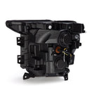 AlphaRex 21-22 Ford F150 PRO-Series Projector headlights Black w/Activ Light/Seq Signal