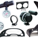 Autometer 15+ Ford F150 (Column Shift) Single Steering Column 2 1/6in Gauge Mount