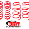BMR 05-14 S197 Mustang GT Drag Version Lowering Springs (Set Of 4) - Red